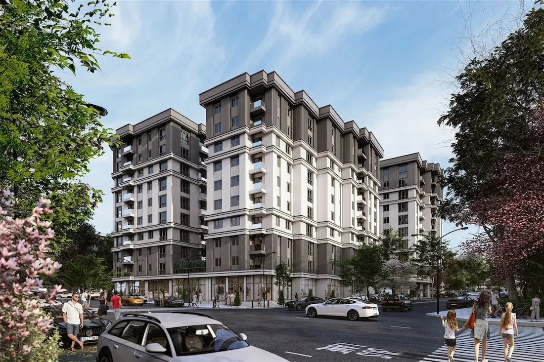 Apartments in Bahcelievler